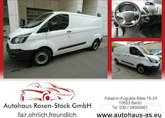 Bild des Angebotes Ford Transit Custom 310 L2 H1 TDCI LKW Zul.,STH,Regalsystem,Navig,Klim