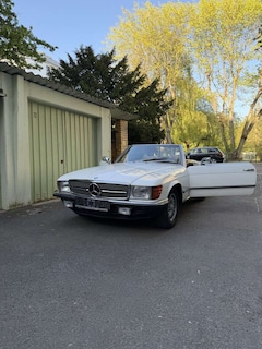 Bild des Angebotes Mercedes-Benz SL 350 V8 Motor Deutsches Fahrzeug R107