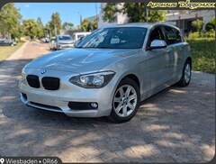 BMW 116 d Lounge AUTOMATIK. PDC. TEMPOMAT. BT