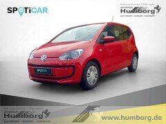 Bild des Angebotes VW up! 1.0 move Navi Klimaautom GA teilb.Rücksb AUX MP3 C