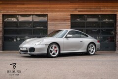 Bild des Angebotes Porsche 996 911 Carrera 4S 320PS BRD|2.Hd.|PorscheScheckheft