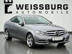 Bild des Angebotes Mercedes-Benz C 180 C180 Coupe Avantgarde*Navi*SHZ*PDC*Tempomat