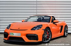 Bild des Angebotes Porsche Boxster Spyder PTS Gulforange Vollschalen Carbon 1.Hand