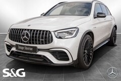 Bild des Angebotes Mercedes-Benz GLC 63 AMG 4M+ Night+360°+Pano+AHK+21+Sitzhzg