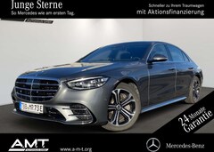 Bild des Angebotes Mercedes-Benz S 580 S 580 e 4M lang AMG+Exclusiv+HA-Lenk+Head-up+4D