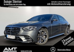Bild des Angebotes Mercedes-Benz S 580 S 580 e 4M lang AMG+Exclusiv+HA-Lenk+Head-up+4D