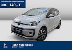 Bild des Angebotes VW up! 1.0 Active Klima ZV Bluetooth Sitzhzg DAB