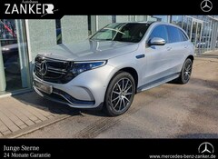 Bild des Angebotes Mercedes-Benz EQC 400 EQC 400 4MATIC AMG *DISTRONIC*LED*AHK*SCHIEBEDACH*