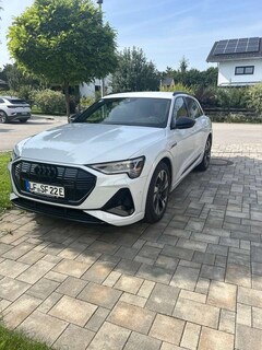 Bild des Angebotes Audi e-tron 50 quattro S line, AHK, Matrix, 2x s-line, SUV, Q8