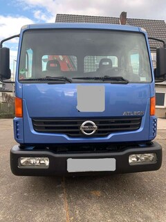 Bild des Angebotes Nissan Cabstar Atleon 56.15 Pritsche mit Palfinger Ladekran