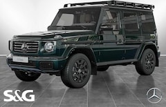Bild des Angebotes Mercedes-Benz G 450 d MBUX+RüKam+AHK+Standhzg+Dachgepäckträger
