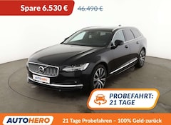 Bild des Angebotes Volvo V90 2.0 B4 Mild-Hybrid Ultimate Bright Aut.*NAVI*LED*
