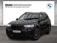 Bild des Angebotes BMW X7 M 50i aut. / AHK + LASER + STHZ. + PANO. + LMR