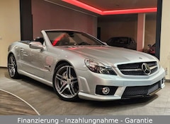 Mercedes-Benz SL 63 AMG Performance Pack P30 Glasdach + 2. Hd