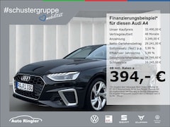 Bild des Angebotes Audi A4 2.0 TFSI S line+NAVI+VIRTUAL PLUS+LEDER