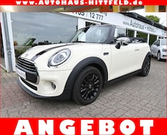 Bild des Angebotes MINI One Cabrio Klimaaut Navi LederSport LED PDC Alus