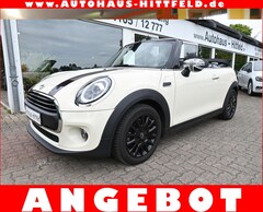Bild des Angebotes MINI One Cabrio Klimaaut Navi LederSport LED PDC Alus