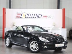 Bild des Angebotes Mercedes-Benz SLK 200 Kompressor AUTOMATIK / BLACK & BEIGE /