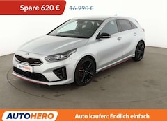 Bild des Angebotes Kia Ceed / cee'd 1.6 TGDI GT*NAVI*LED*TEMPO*CAM*PDC*SHZ*