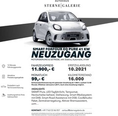 Bild des Angebotes smart forFour Forfour EQ/PURE/LED/SITZHEIZ/DAB/DSB Bi Xenon