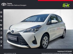 Bild des Angebotes Toyota Yaris +++1,0-l-VVT-i+++R-Kamera+++GJR+++Klima+++