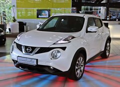 Bild des Angebotes Nissan Juke Tekna*KLIMAAUT*LEDER*NAVI*SHZ*KAMERA*ALU*BC