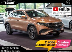 Bild des Angebotes Mercedes-Benz EQA 250 EQA 250 AMG Line roségold AHK URBAN GUARD CarPla