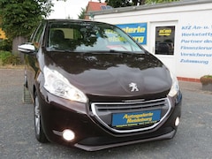 Bild des Angebotes Peugeot 208 Allure 2.Hd. Klimaaut.!! Alu!!Teilleder!!Temp.!SHZ
