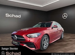 Bild des Angebotes Mercedes-Benz C 300 d T AMG+MBUX+AHK+360°+DIGI LED+ASSIST+AMBI