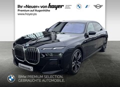 Bild des Angebotes BMW 740 d xDrive Limousine M Sportpaket DAB RFK PDC