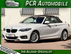 Bild des Angebotes BMW 220 i Cabrio M Sport LED AHK SPORTAUTM. NAVI