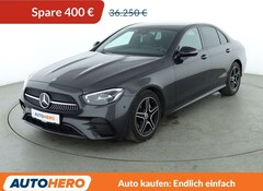 Bild des Angebotes Mercedes-Benz E 200 E 200 d AMG Line Aut. *LED*CAM*NAVI*MBUX*