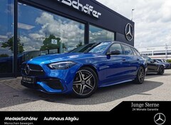 Bild des Angebotes Mercedes-Benz C 300 C 300 T d AMG Night MASSAGE Sitzklima D-Light LED