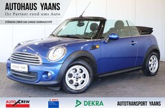 Bild des Angebotes MINI Cooper 1.6 Cabrio PDC+ISOFIX+KLIMA+ALU