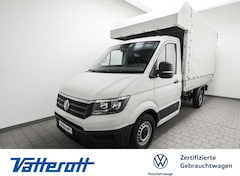 Bild des Angebotes VW Crafter 35 2.0 TDI Pritsche + Plane L2 mittellang RWD