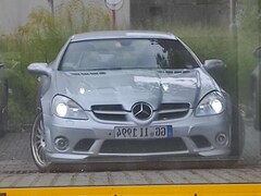 Bild des Angebotes Mercedes-Benz SLK 200 SLK 200 Kompressor Automatik