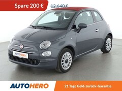 Bild des Angebotes Fiat 500C 1.2 Lounge Aut.*NAVI*TEMPO*PDC*KLIMA*GARANTIE*
