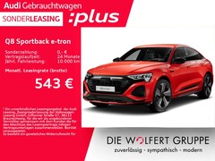 Bild des Angebotes Audi Q8 e-tron Q8 e-tron Sportback S line 55 quattro *AHK*HUD*