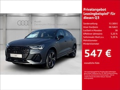 Bild des Angebotes Audi Q3 tronic quattro 180(245) Sportback line 45 TFSI qua