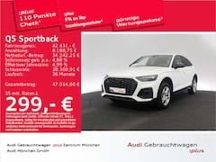 Bild des Angebotes Audi Q5 40 TDI qu. S tronic 2x S line AHK/N