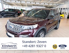 Ford Explorer Platinum Autom. 4x4 Plug-in Hybrid