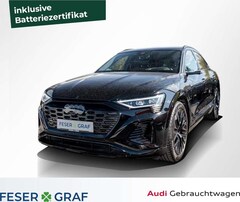 Bild des Angebotes Audi Q8 e-tron Sportback 55 S line /Matrix/HuD/Pano