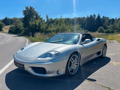 Ferrari 360 Spider*Schaltgetriebe*Deutsch*Unfallfrei*