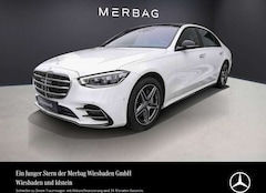 Bild des Angebotes Mercedes-Benz S 450 4M L AMG-LINE EXCLUSIV-PAKET FOND-ENTERT.