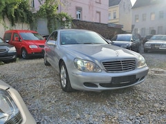 Bild des Angebotes Mercedes-Benz S 350 S 350/Facelift/1.Hand/S-Heft/Vollleder