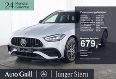 Bild des Angebotes Mercedes-Benz C 43 AMG C 43 T AMG 4M P-Sitz Drivers Optik Night Carbon