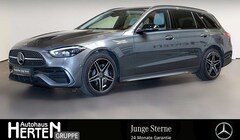 Bild des Angebotes Mercedes-Benz C 300 T de+AMG+NIGHT+DIGITAL+360°+PANO+AMBIENTE