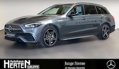 Bild des Angebotes Mercedes-Benz C 300 T de+AMG+NIGHT+DIGITAL+360°+PANO+AMBIENTE