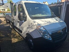 Bild des Angebotes Opel Movano Pritsche L3 DoKa Zwillingsber. Klima Standhz. AHK