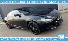 Bild des Angebotes Maserati Ghibli GT 2.0 Hybrid 330PS ACC eSitze LEDER Hybrid
